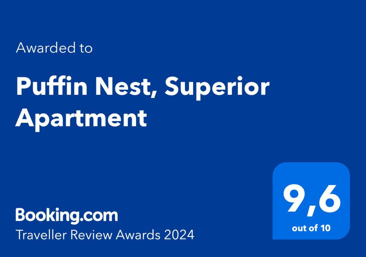 Puffin Nest, Superior Apartment Reykjavík Exterior foto